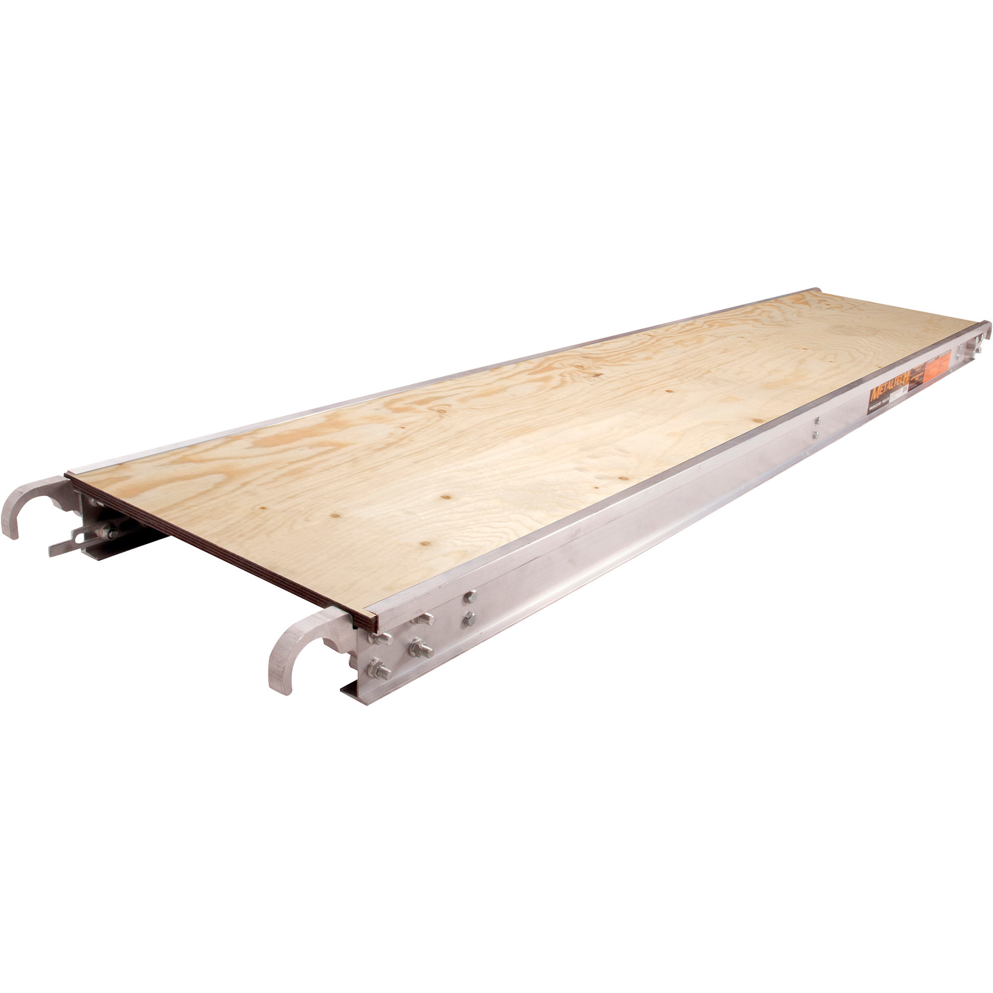 Metaltech Scaffold Platform Section, 10Ft.L, Model# M-MPP1019